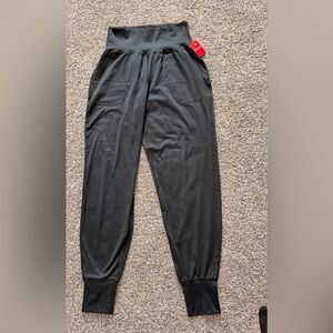 NWT - SPANX Women’s Black Joggers
